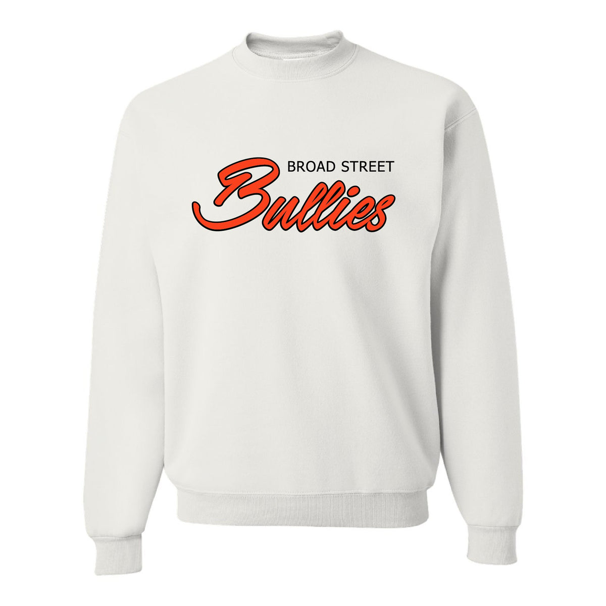 Philadelphia Flyers Broad Street Bullies Crew Sweatshirt