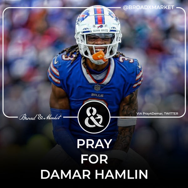 Please Keep Damar Hamlin In Your Prayers