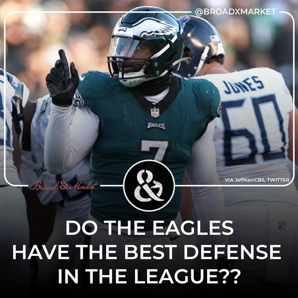 Is The Eagles Defense The Best In The League