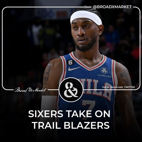 Sixers vs. Trail Blazers: Philly Aiming for Fourth Straight Victory