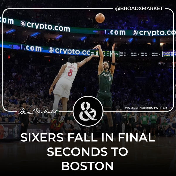 Embiid, Sixers Come Up Short Against Celtics