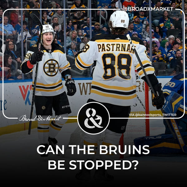 Boston Bruins: Cup or Bust