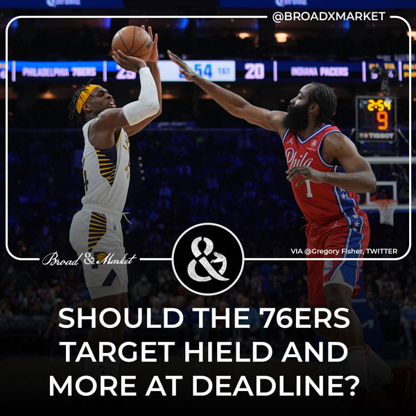 What Are Some Trade Targets for the 76ers?