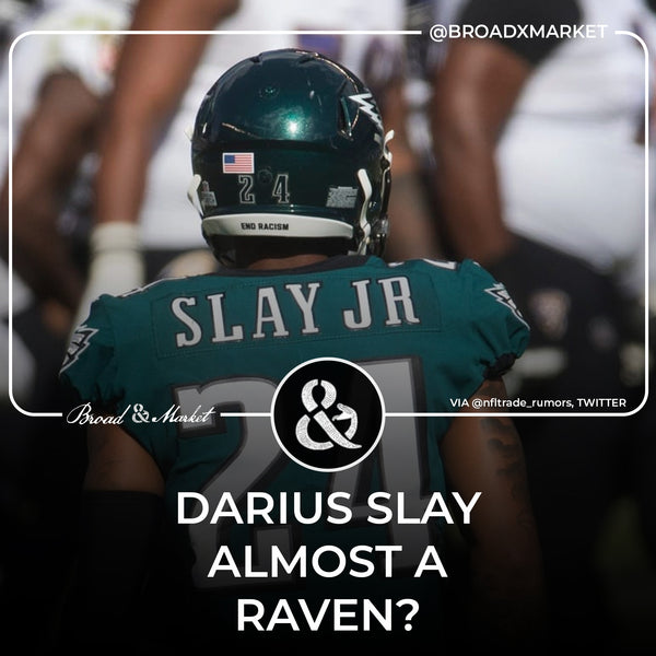 Darius Slay ‘This Close’ to Becoming a Baltimore Raven This Offseason