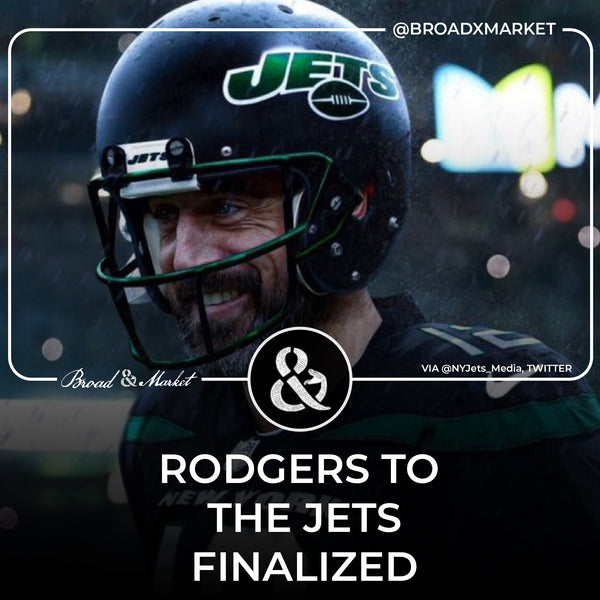 Aaron Rodgers to New York Made Official