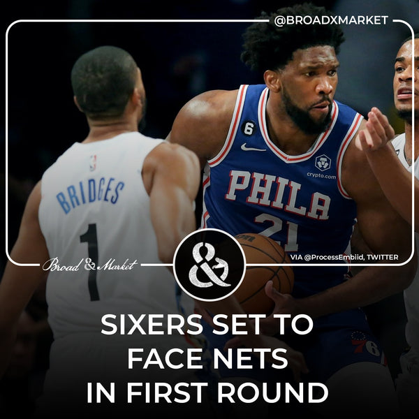First Round Meeting Set Between Sixers and Nets
