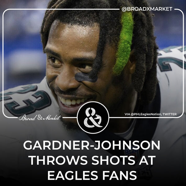 Eagles Offseason Analysis: Gardner-Johnson Jabs at Eagles Fans