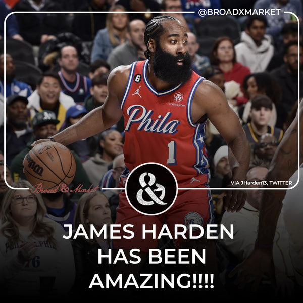 How Good Has James Harden Been Playing