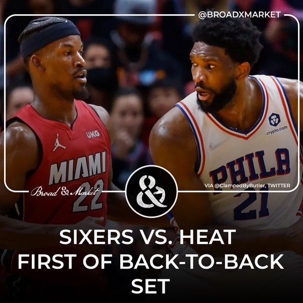 Sixers vs. Heat: Back-to-Back Matchups