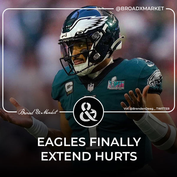 Eagles, Jalen Hurts Agree to 5-Year, $255 Million Extension