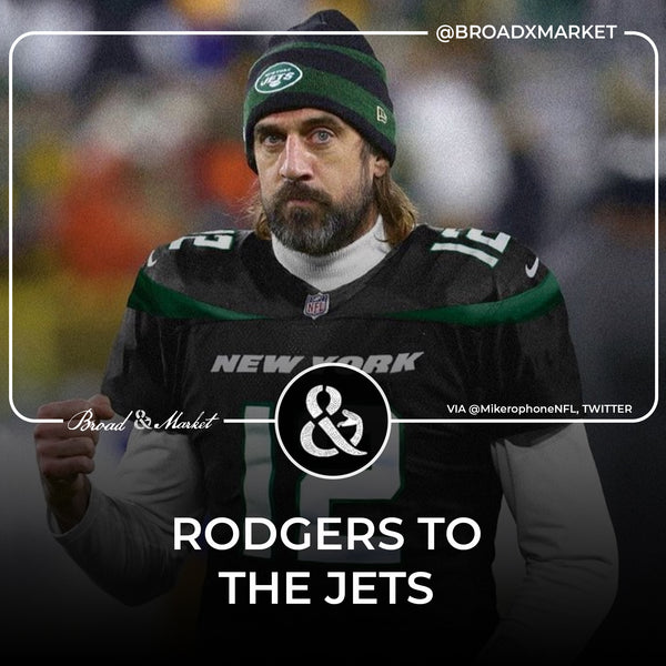 Aaron Rodgers is Heading to New York