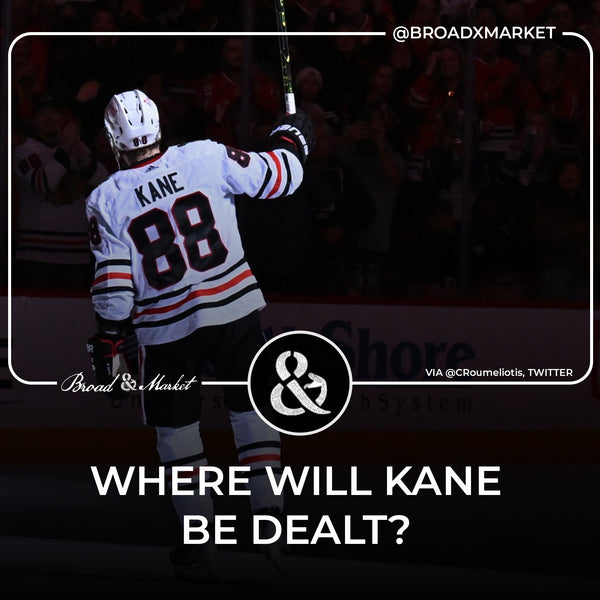 Trade Deadline Imminent: What Is in Store for Patrick Kane?