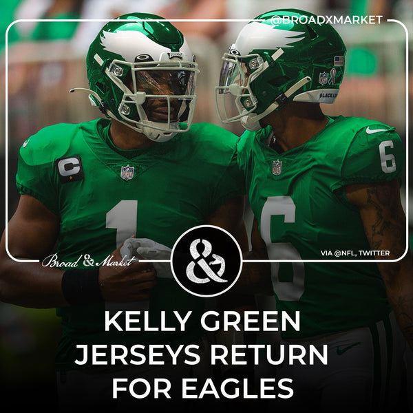 Eagles’ Officially Bringing Back Kelly Green Uniforms