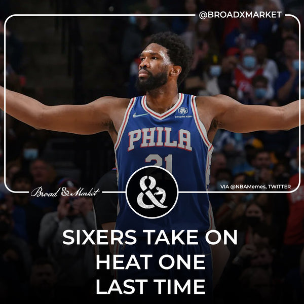 Embiid Looking To Amaze Again as Sixers Take On Heat