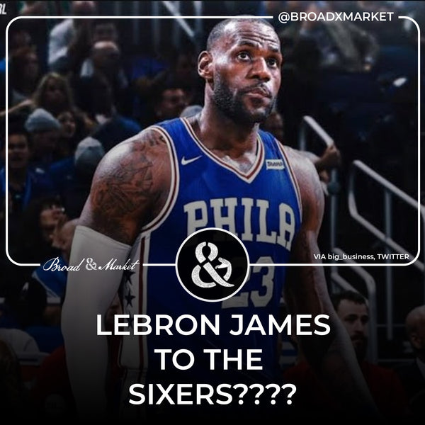 Is Lebron to the Sixers a Reality???