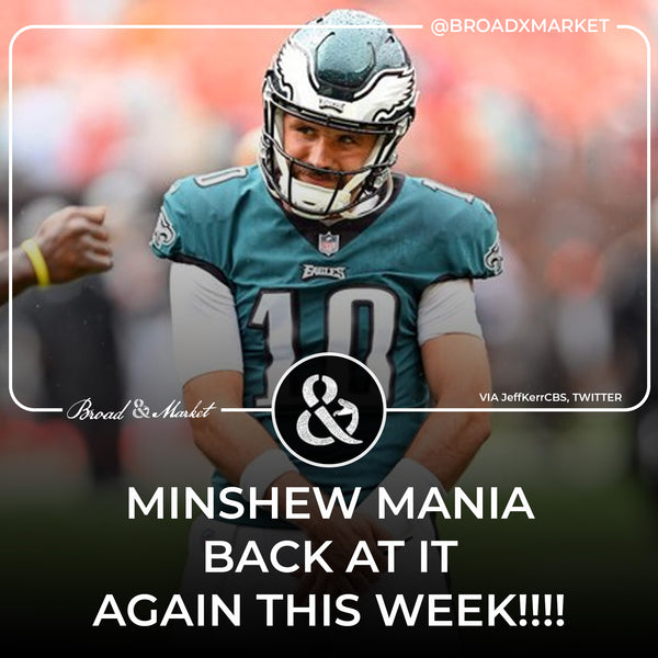 Minshew Mania Is Back At It!!!