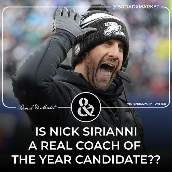Should Nick Sirianni Win Coach Of The Year?