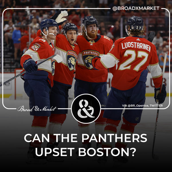 Bruins v. Panthers: Can Florida Pull off the Upset?