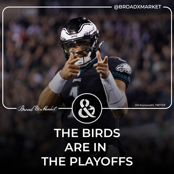 THE BIRDS DOMINATE IN THE MEADOWLANDS AND CLINCH A PLAYOFF SPOT 🦅