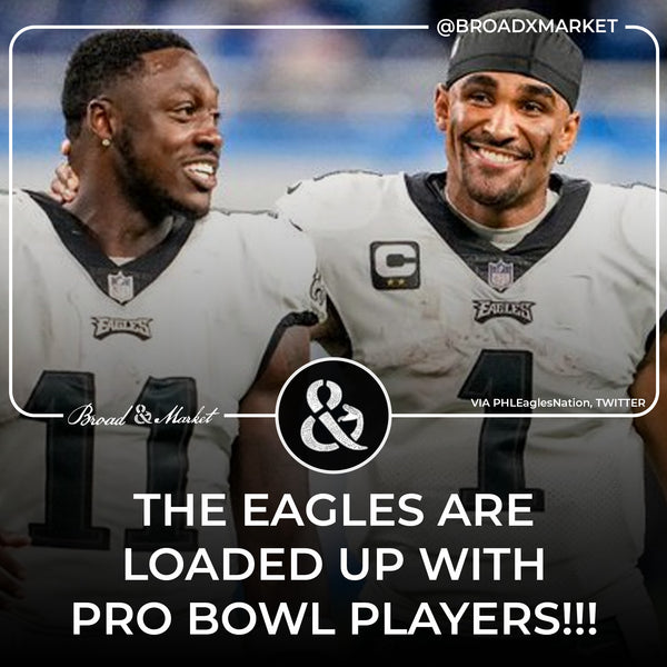 The Eagles Have How Many Pro Bowlers???