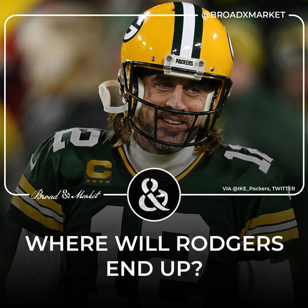 Where Will Rodgers Go? Jets, Raiders Top in Contention