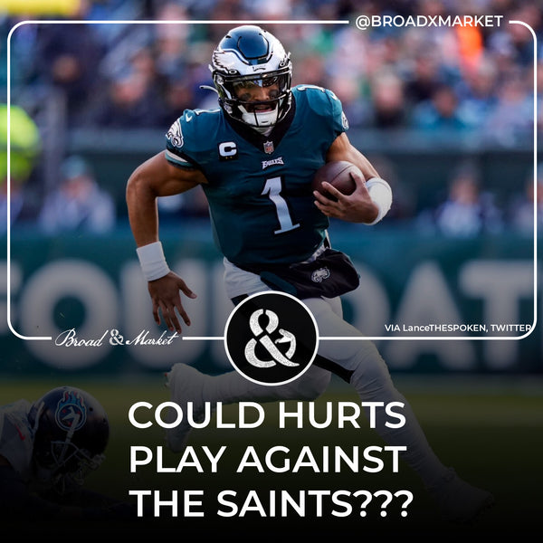 Should Hurts Play against the Saints???