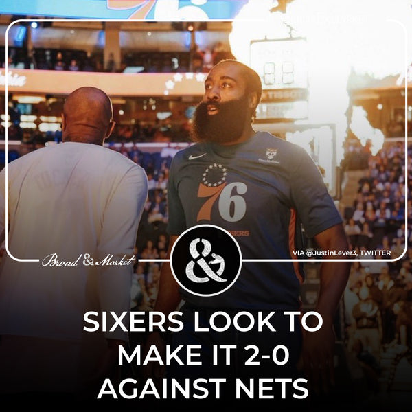 Sixers Aim to Widen the Gap With a Game 2 Win Over the Nets