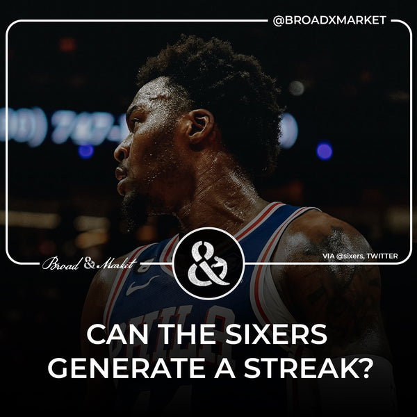 Sixers Upcoming Matchups: Can They Start a Streak?