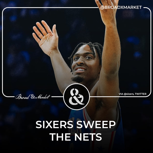Sixers Sweep Nets, Advance to Eastern Conference Semifinal