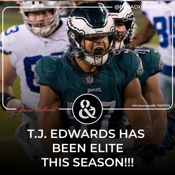 TJ Edwards Has Been One of The Best
