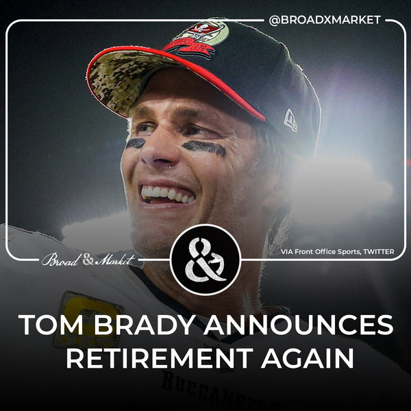 Tom Brady Announces Retirement… Again