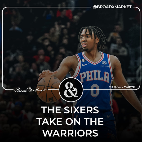 Sixers Take on Warriors to Start Road Trip
