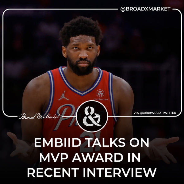 Joel Embiid Has a Lot to Say in Recent Interview