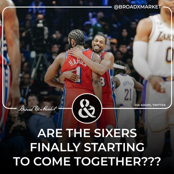 Are The Sixers Starting To Gel?