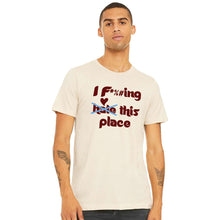 Load image into Gallery viewer, Love This Place T-shirt | Love This Place Natural T-shirt
