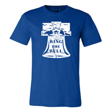 Load image into Gallery viewer, Ring The Bell T-shirt | Ring The Bell Royal T-shirt
