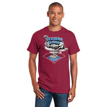 Load image into Gallery viewer, Schwarbomb T-shirt | Schwarbomb Cardinal T-shirt
