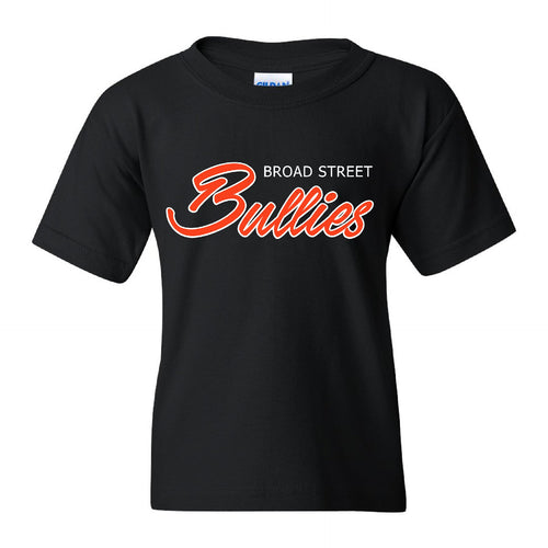 Broad Street Bullies Kids's T-Shirt | Broad Street Bullies Black Children's T-Shirt