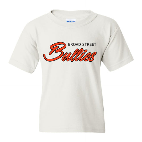 Broad Street Bullies Kids's T-Shirt | Broad Street Bullies White Children's T-Shirt