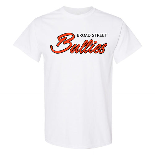Broad Street Bullies T-Shirt | Broad Street Bullies White T-Shirt