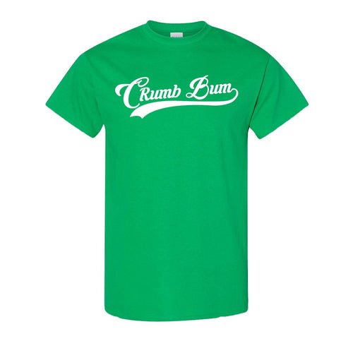 Crumb Bum T-Shirt | Crumb Bum Kell Green Tee Shirt