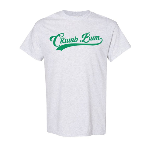 Crumb Bum T-Shirt | Crumb Bum Ash Tee Shirt