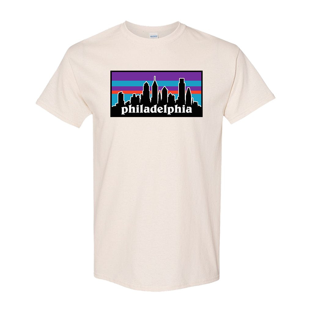 Philagonia T-Shirt | Philagonia Skyline Natural Tee Shirt