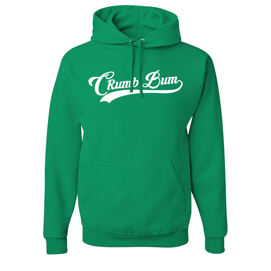 Crumb Bum Pullover Hoodie | Crumb Bum Kelly Green Pullover Hoodie