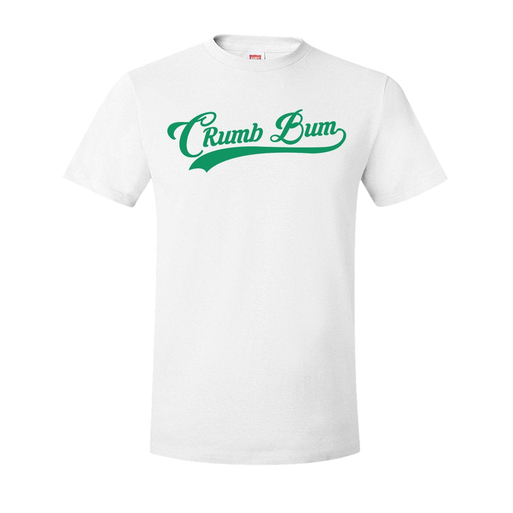 Crumb Bum T-Shirt | Crumb Bum White Tee Shirt