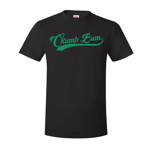 Crumb Bum T-Shirt | Crumb Bum Black Tee Shirt