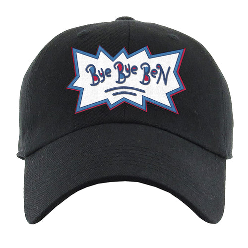 Bye Baby Ben Dad Hat | Bye Baby Ben Black Dad Hat