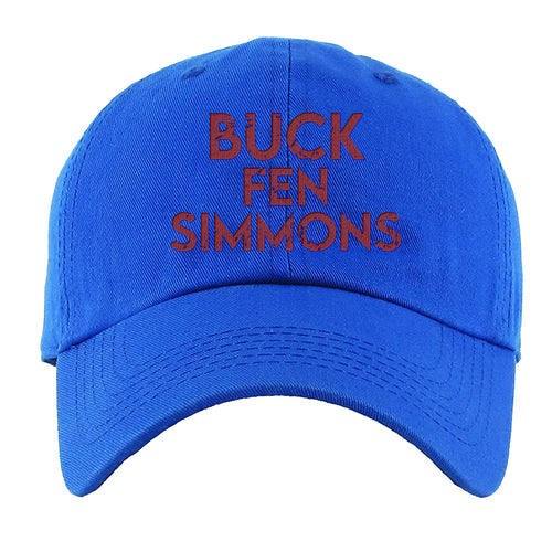 Buck Fen Simmons Dad Hat | Buck Fen Simmons Royal Dad Hat
