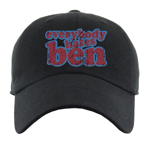 Everybody Hates Ben Dad Hat | Everybody Hates Ben Black Dad Hat