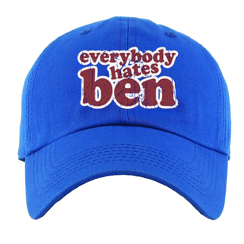 Everybody Hates Ben Dad Hat | Everybody Hates Ben Royal Dad Hat